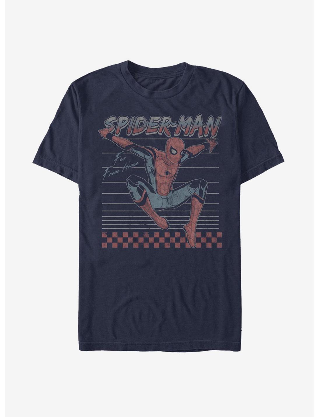 Marvel Spider-Man Spidey T-Shirt, NAVY, hi-res