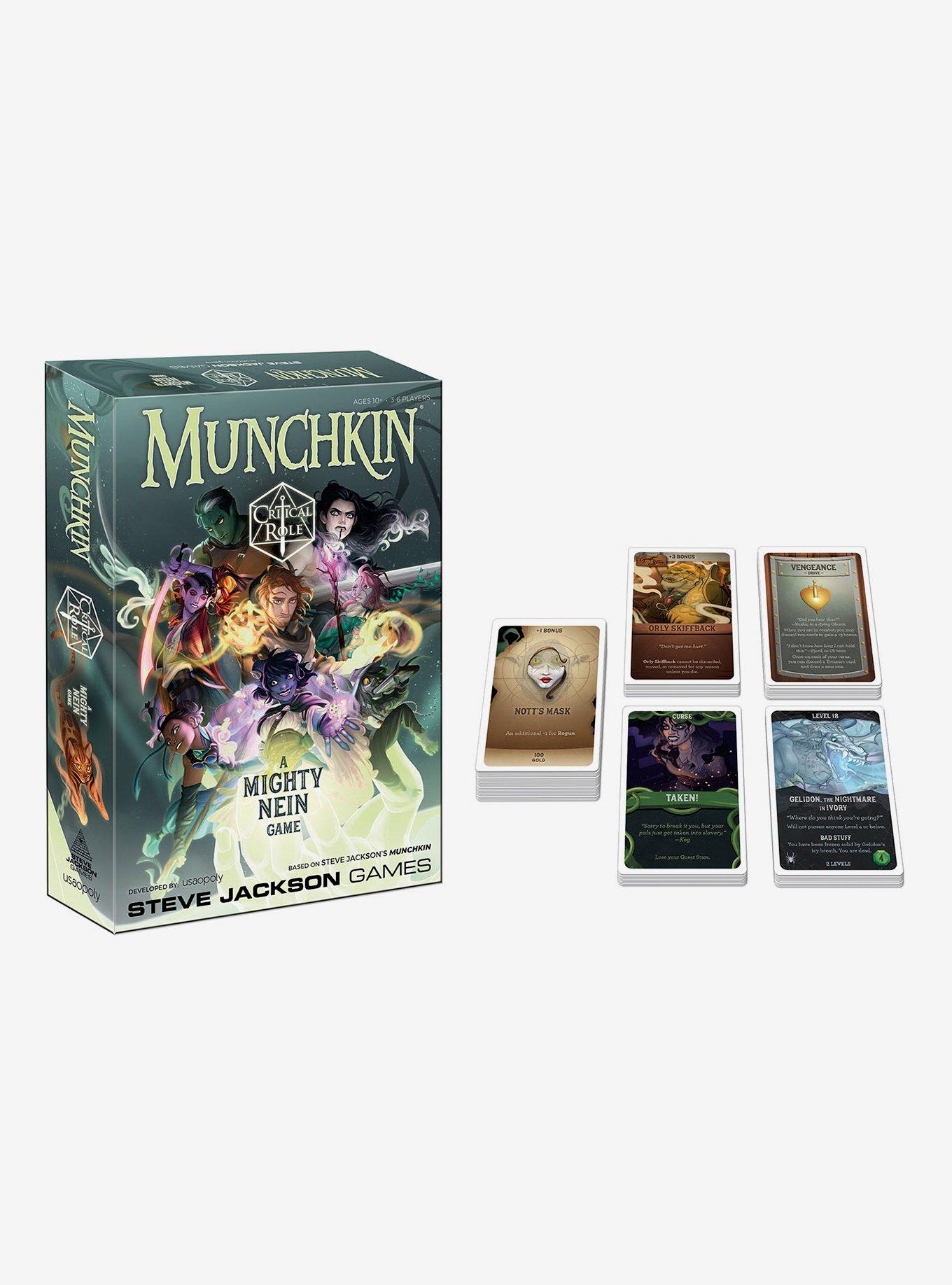 Munchkin: Critical Role Edition Card Game, , hi-res