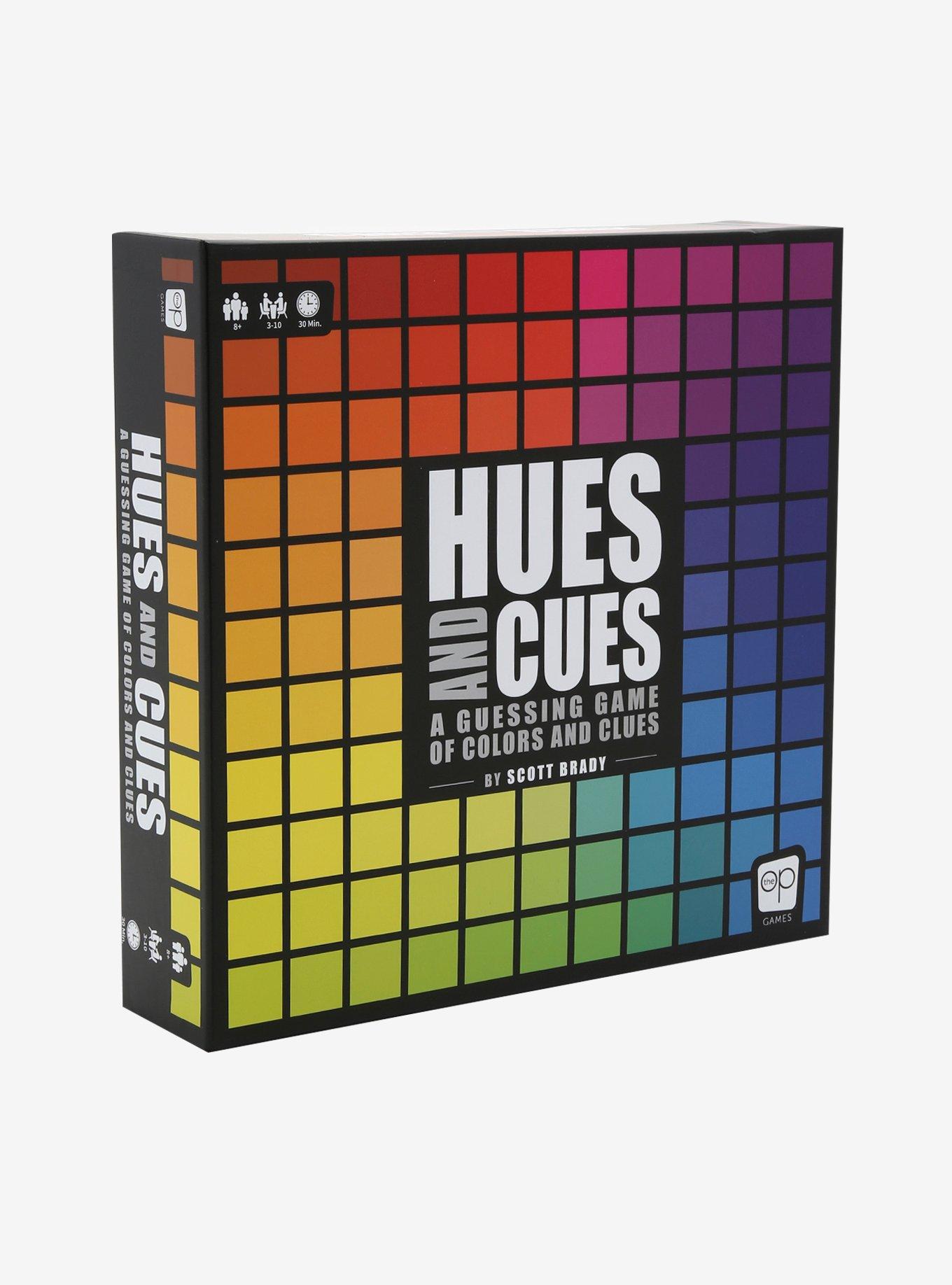 Hues And Clues Board Game, , hi-res
