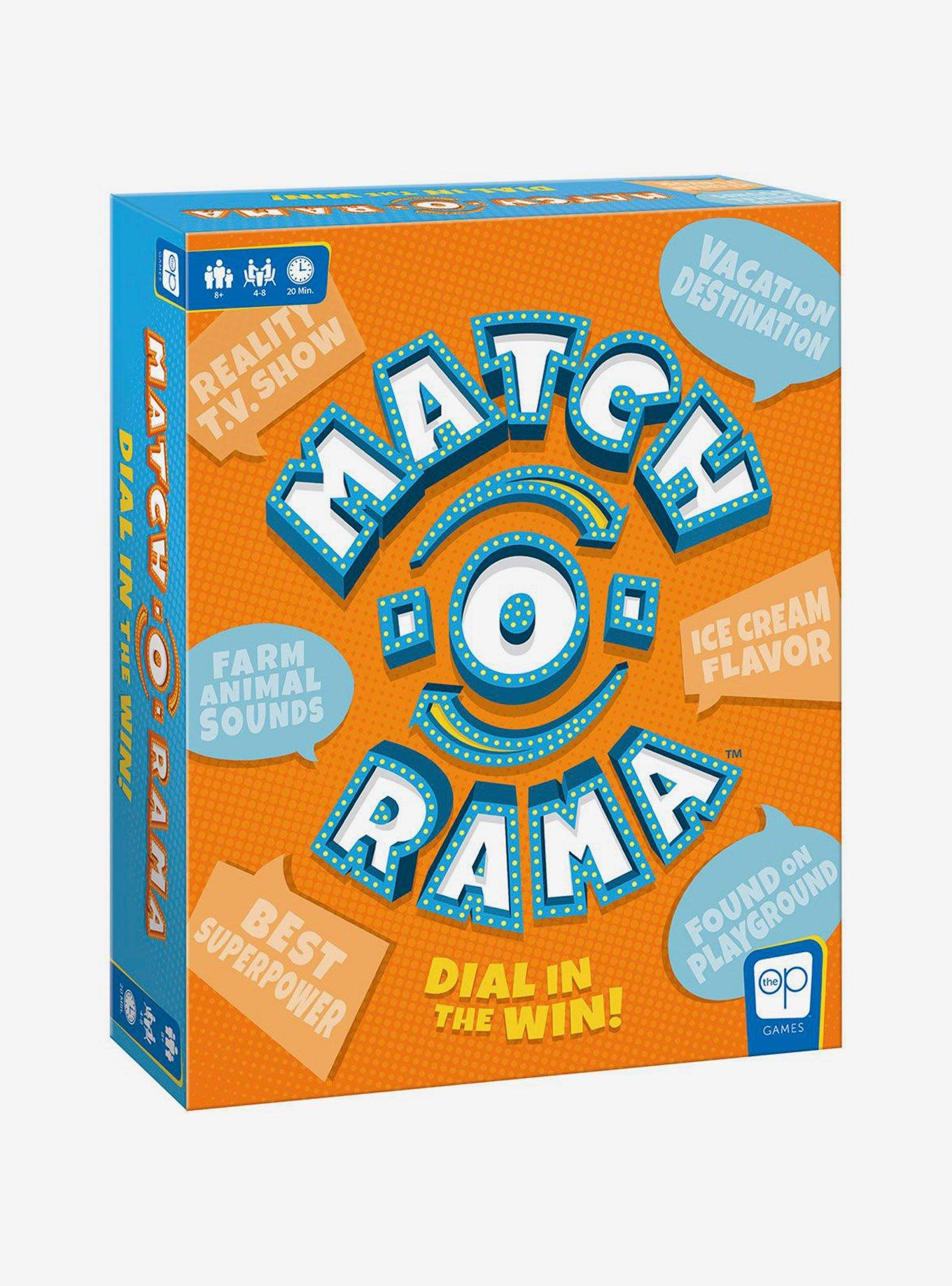 Match-O-Rama Board Game, , hi-res