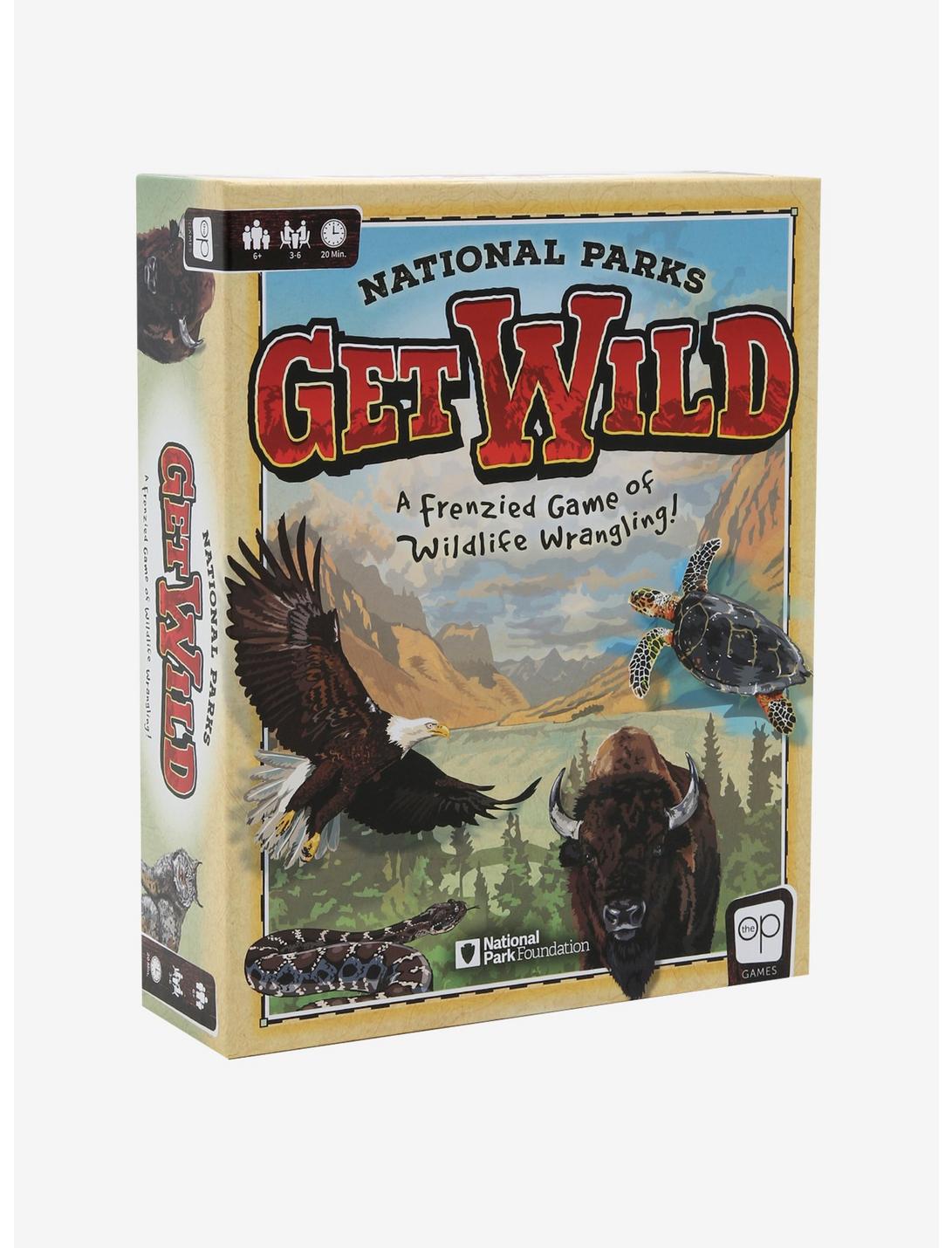 National Parks Get Wild Board Game, , hi-res