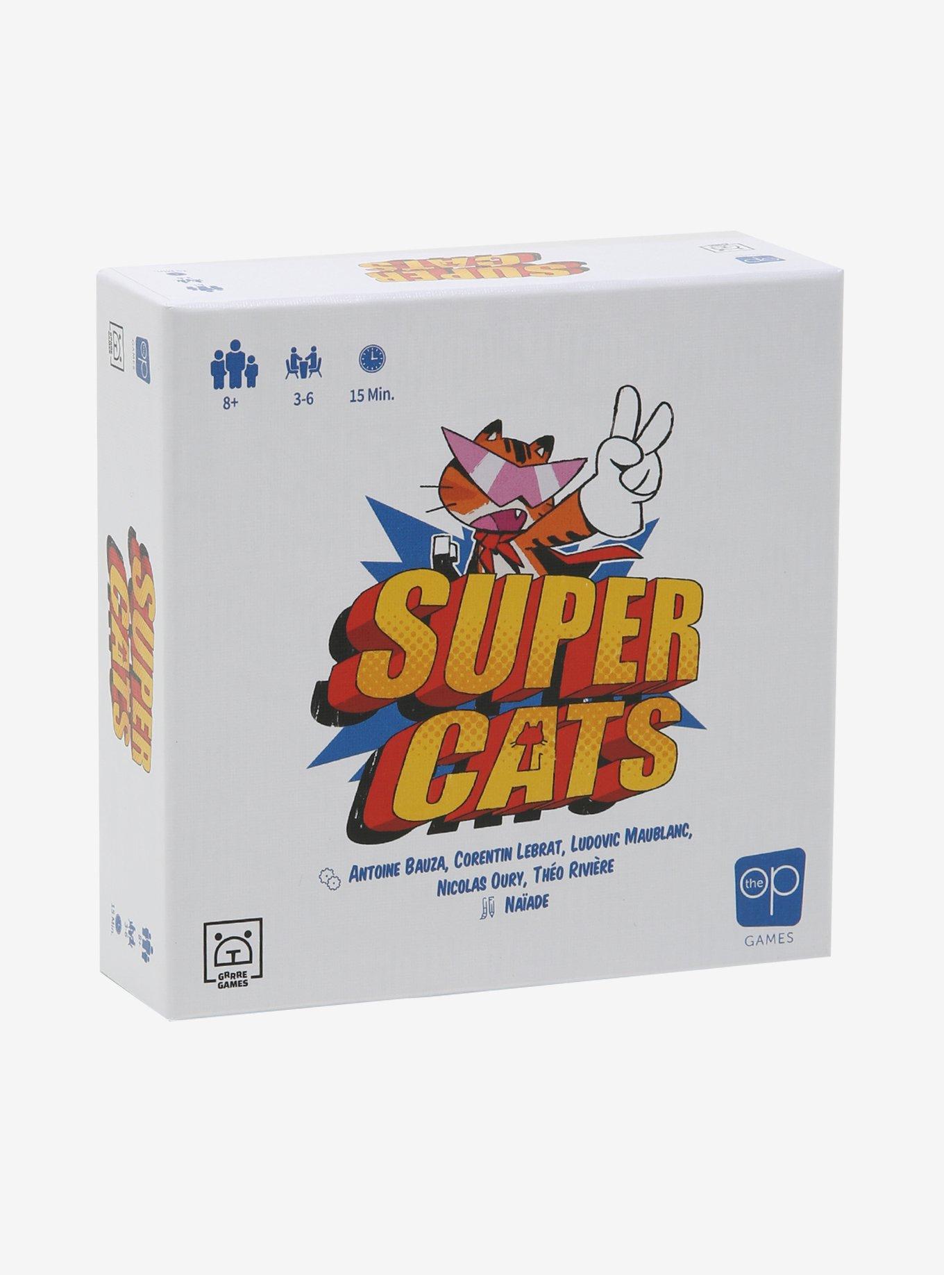 Super Cats Card Game