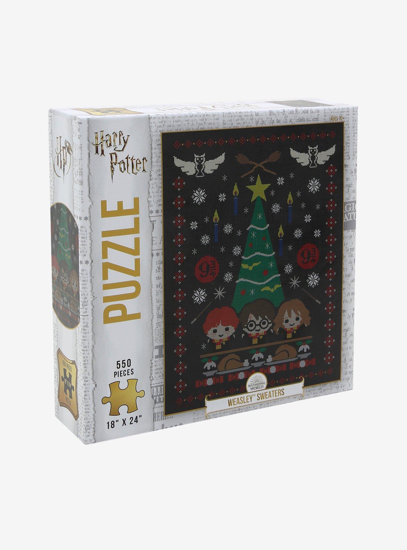 Harry Potter Christmas Sweater Puzzle, , hi-res
