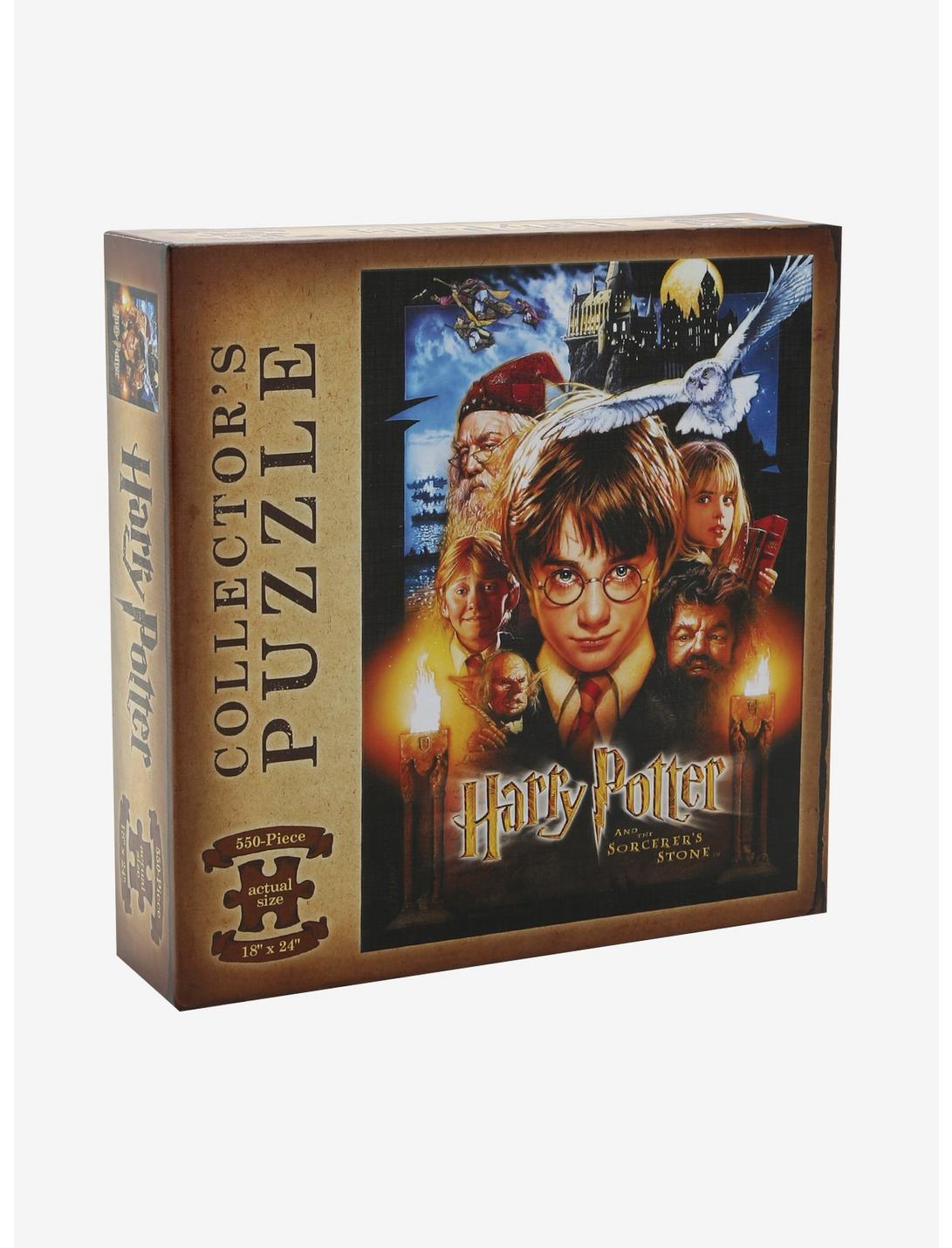 Harry Potter And The Sorcerer's Stone Poster Puzzle, , hi-res