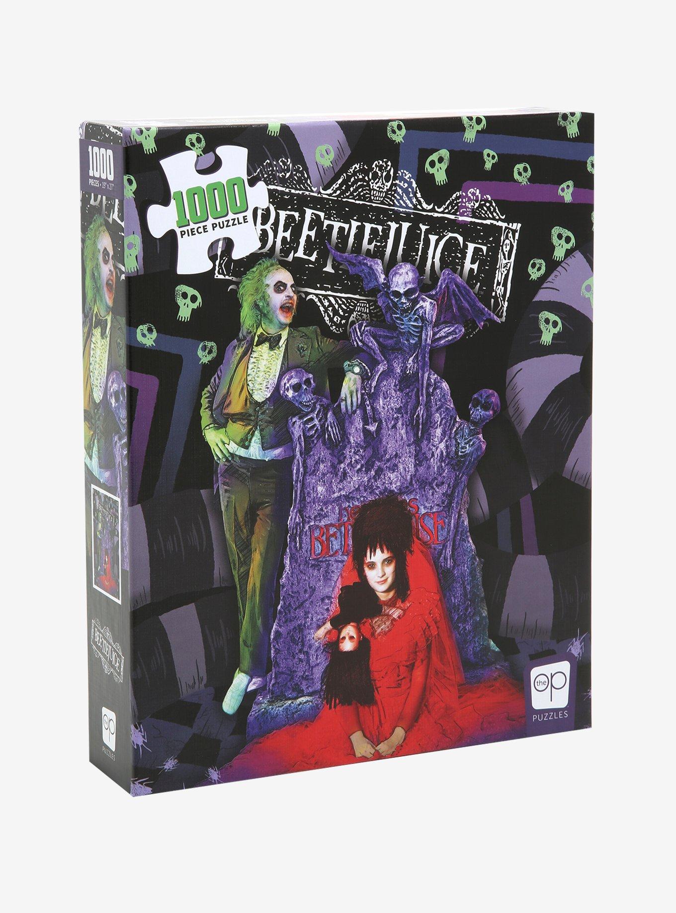 Beetlejuice Lydia Graveyard Wedding Puzzle, , hi-res view 1