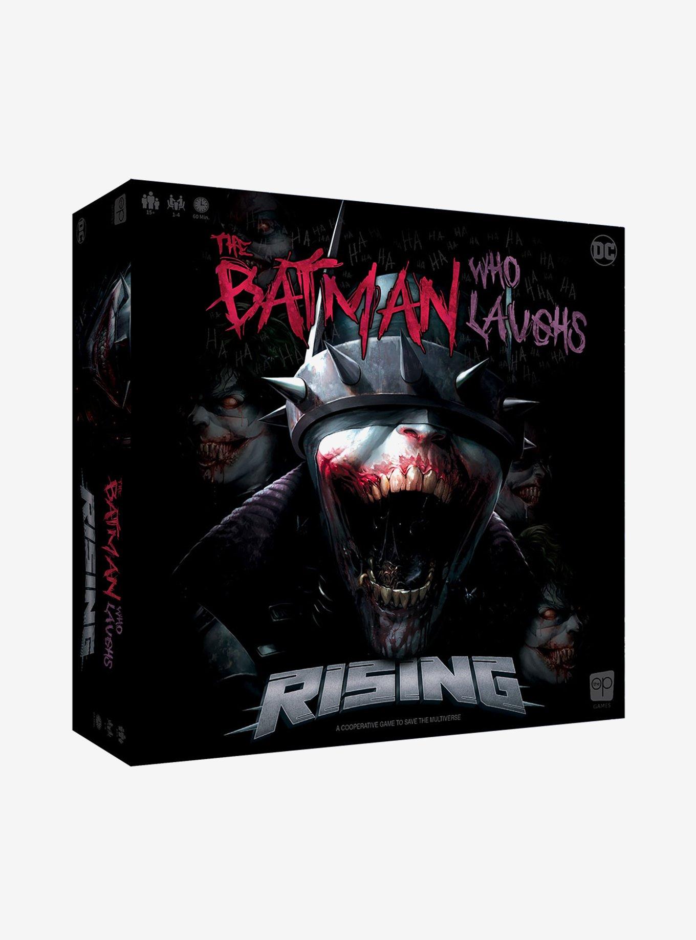 DC Comics The Batman Who Laughs Rising Game | Hot Topic