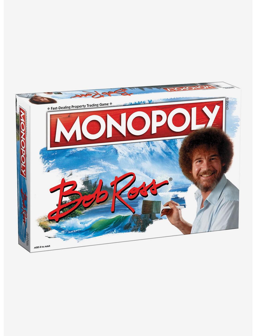 Bob Ross Edition Monopoly Board Game, , hi-res