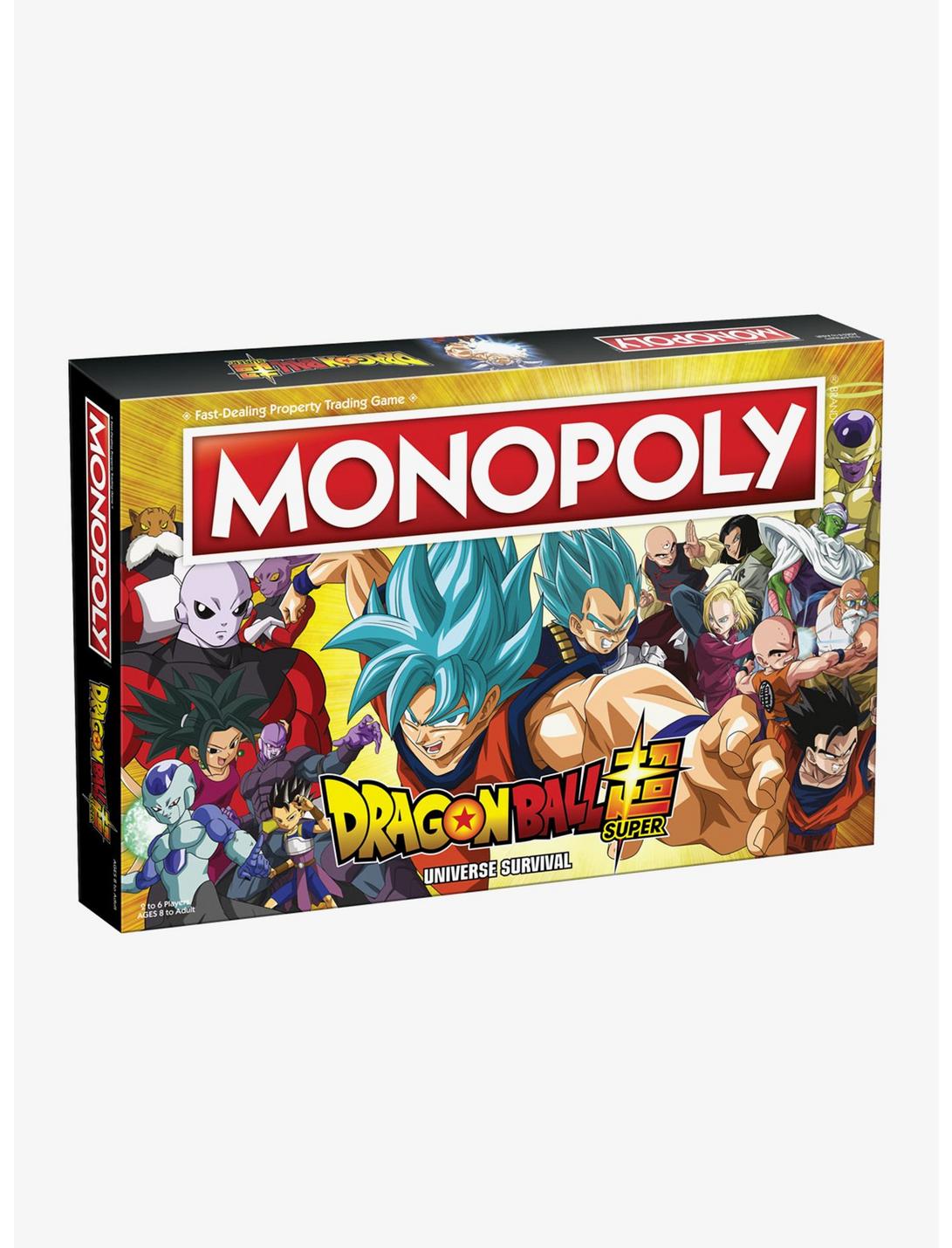 Dragon Ball Super Edition Monopoly Board Game, , hi-res