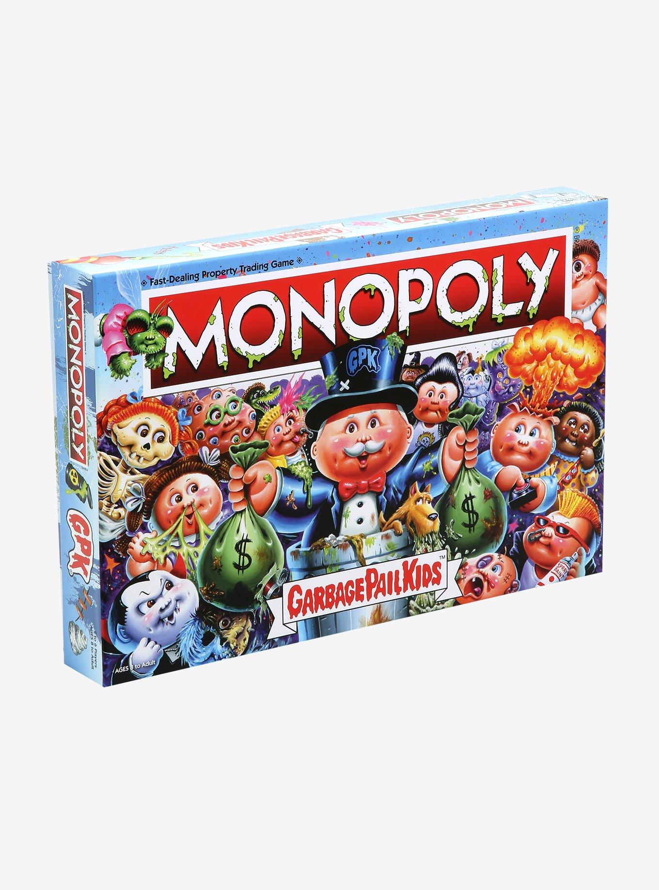 Garbage Pail Kids Edition Monopoly Board Game, , hi-res