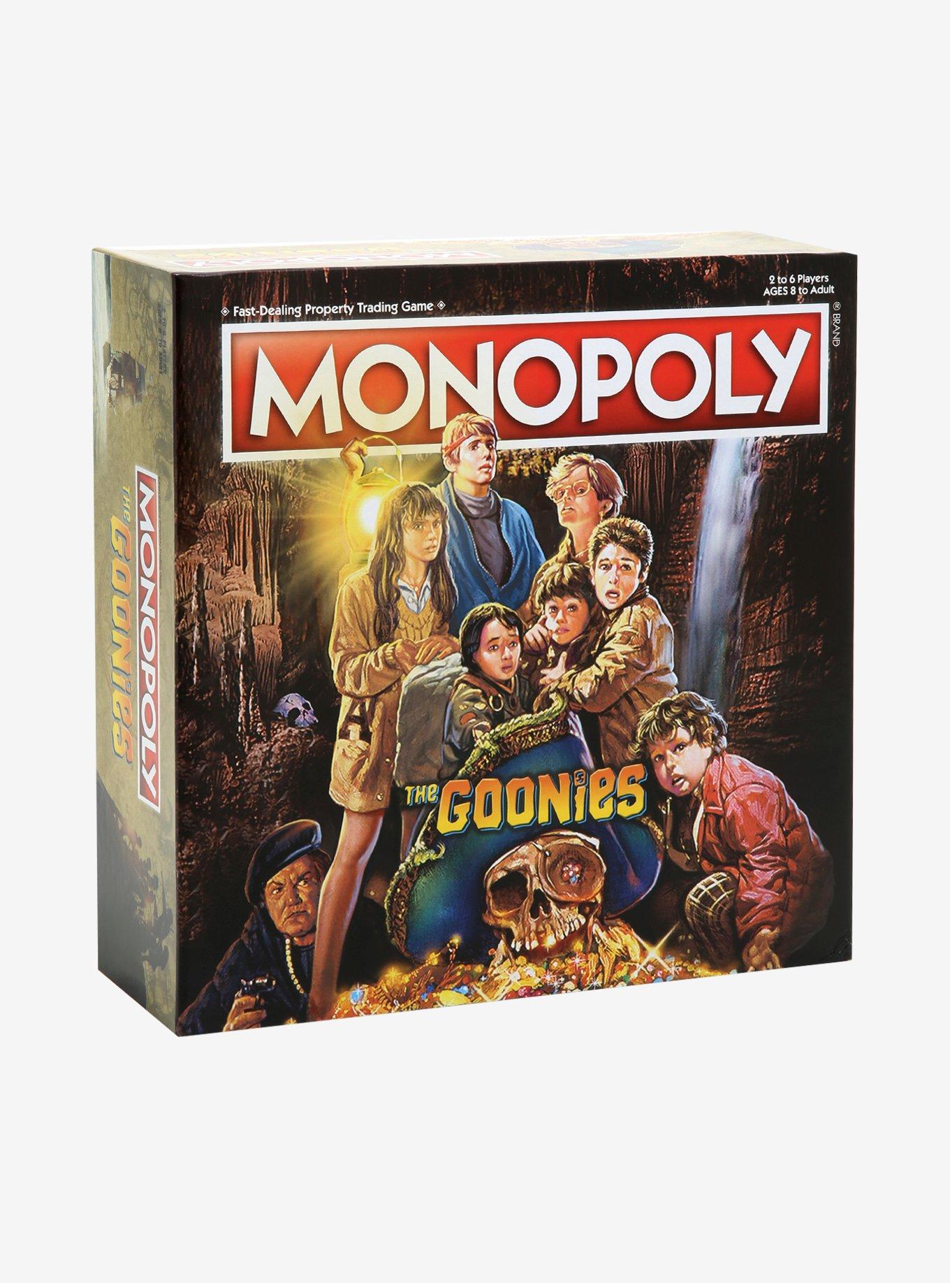Goonies Edition Monopoly Board Game, , hi-res