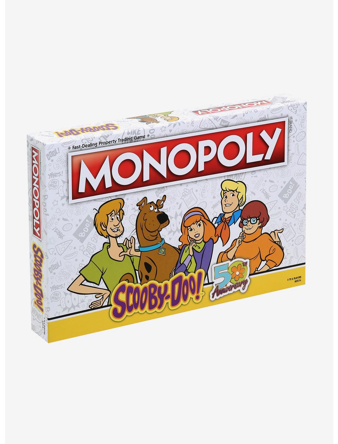 Scooby-Doo Edition Monopoly Board Game, , hi-res