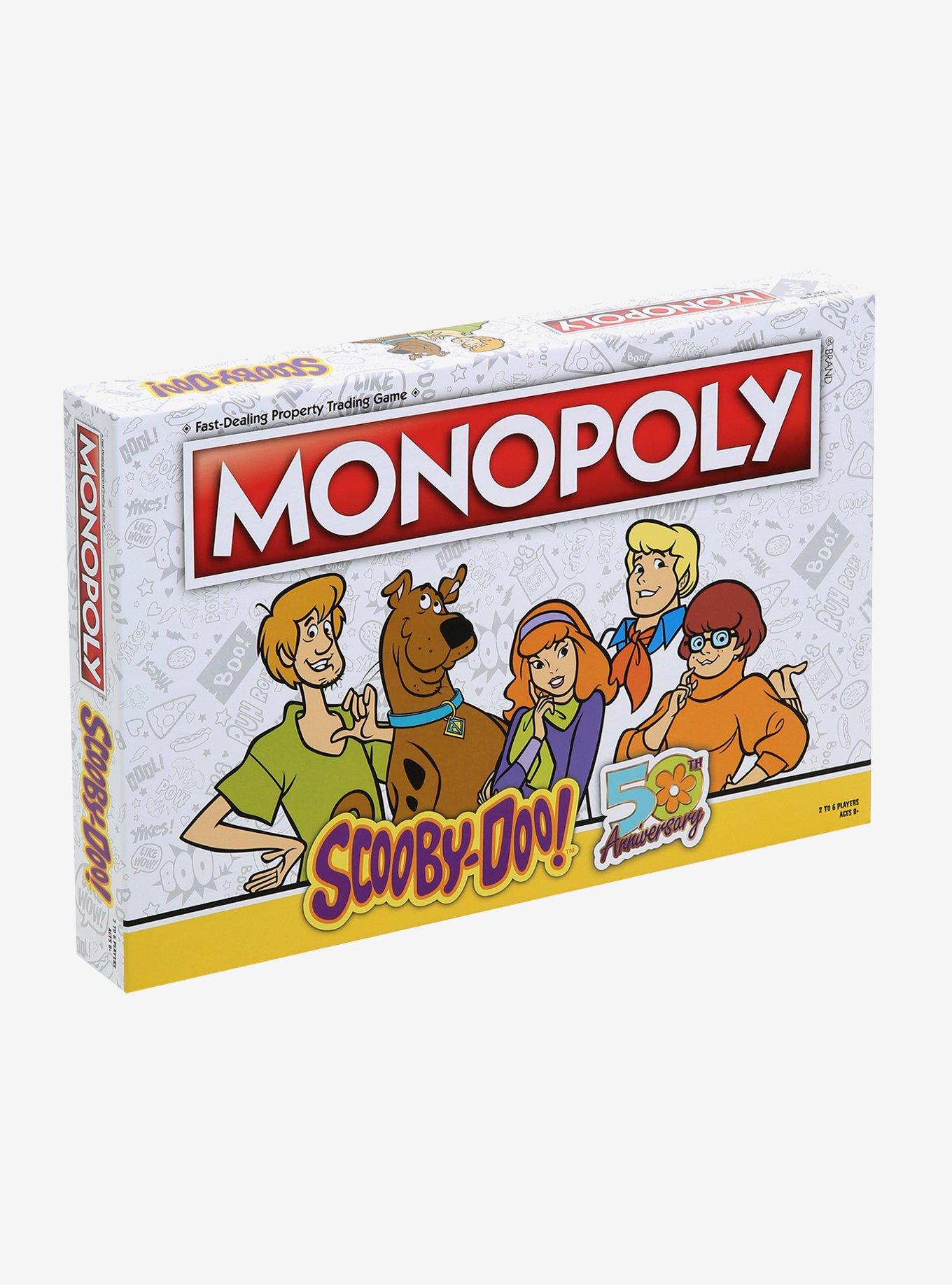 Scooby-Doo Edition Monopoly Board Game, , hi-res