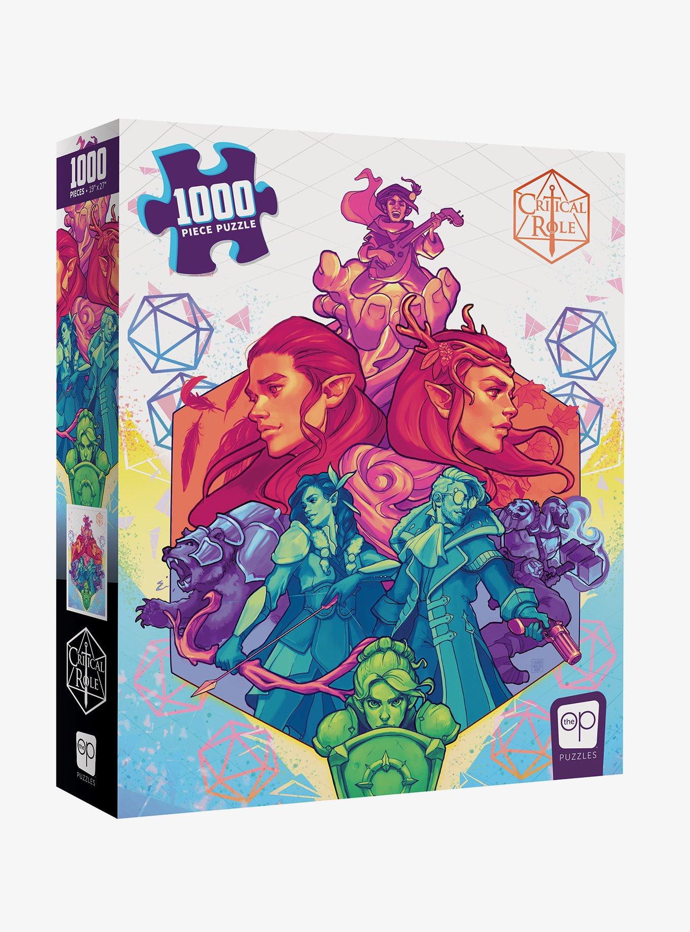 Critical Role Vox Machina Puzzle, , hi-res