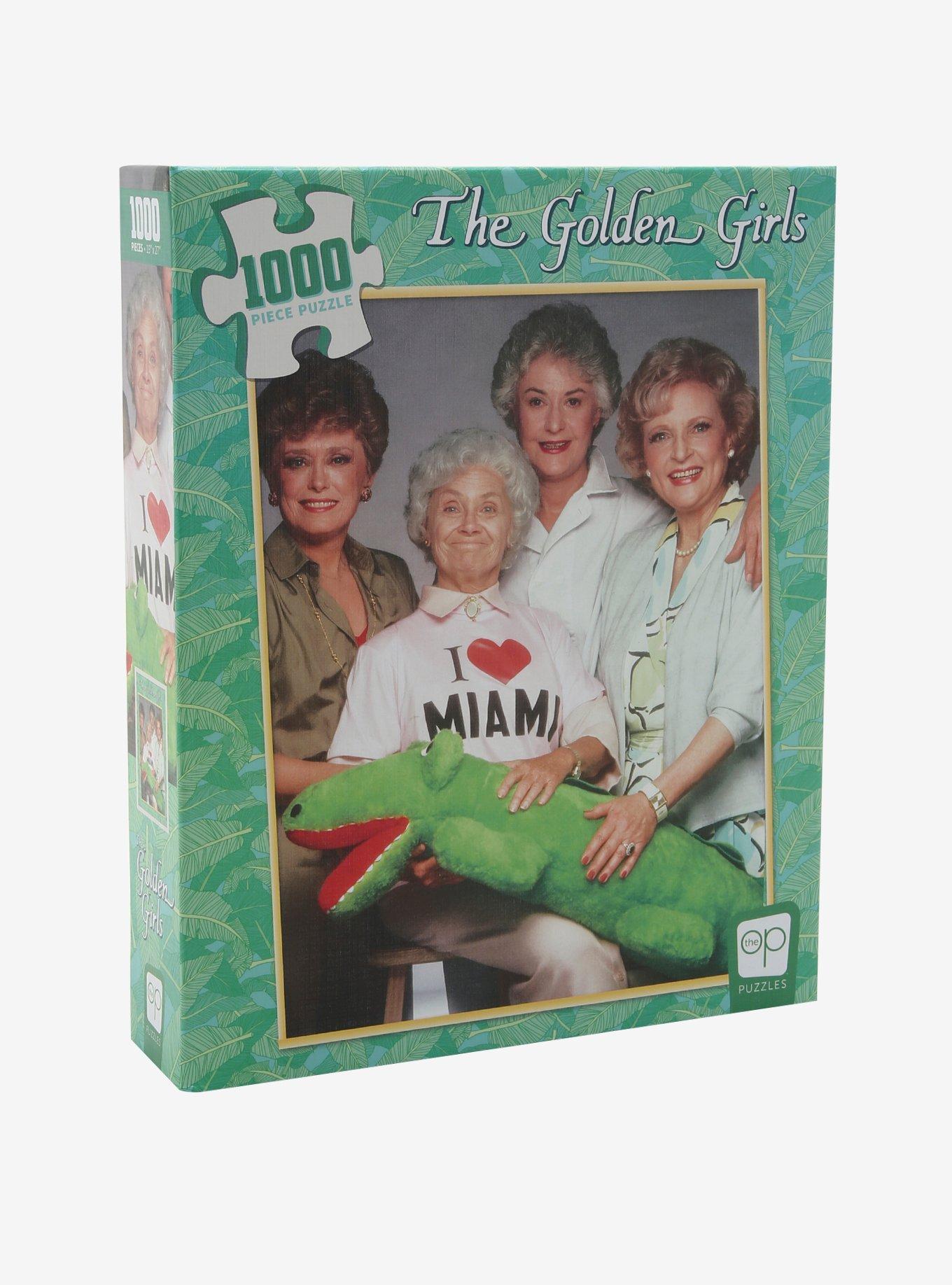 The Golden Girls I Heart Miami Puzzle, , hi-res