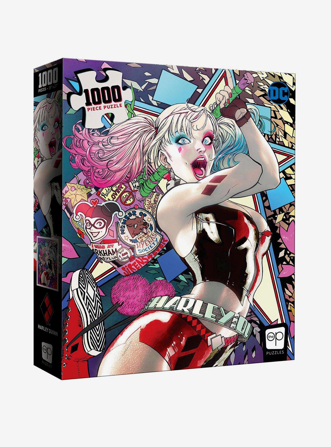 DC Comics Harley Quinn Mallet Puzzle, , hi-res