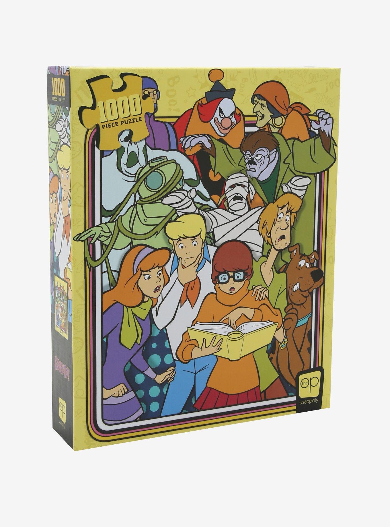 Scooby-Doo Those Meddling Kids Puzzle, , hi-res