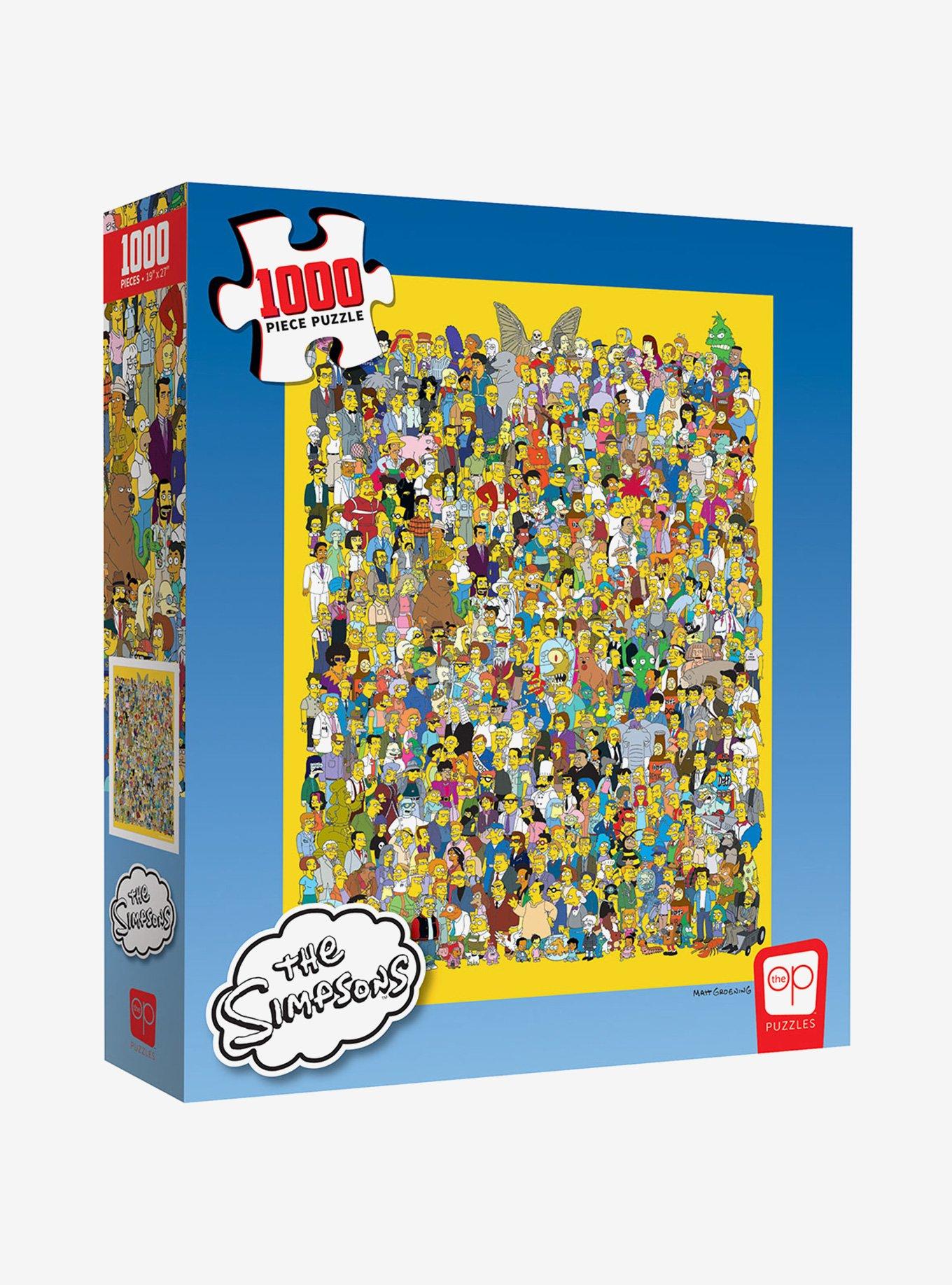 The Simpsons Characters Puzzle, , hi-res