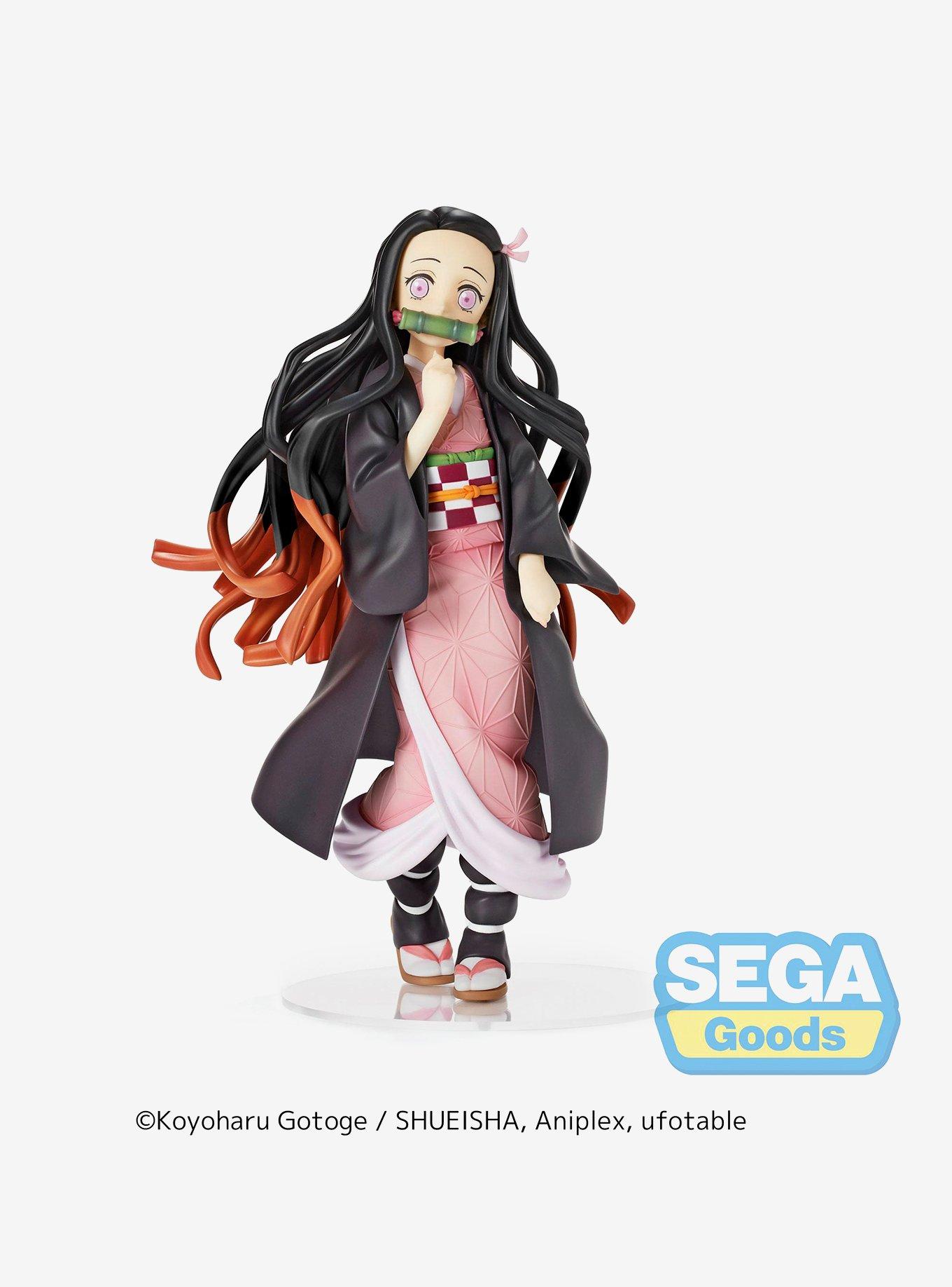 Sega Demon Slayer Kimetsu No Yaiba Nezuko Kamado Super Premium Figure Hot Topic 