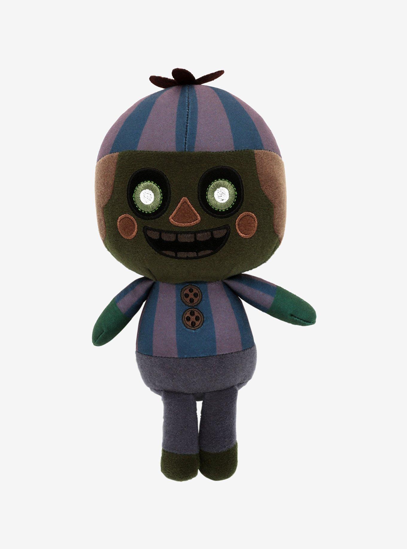 Fnaf 6 best sale plushies hot topic