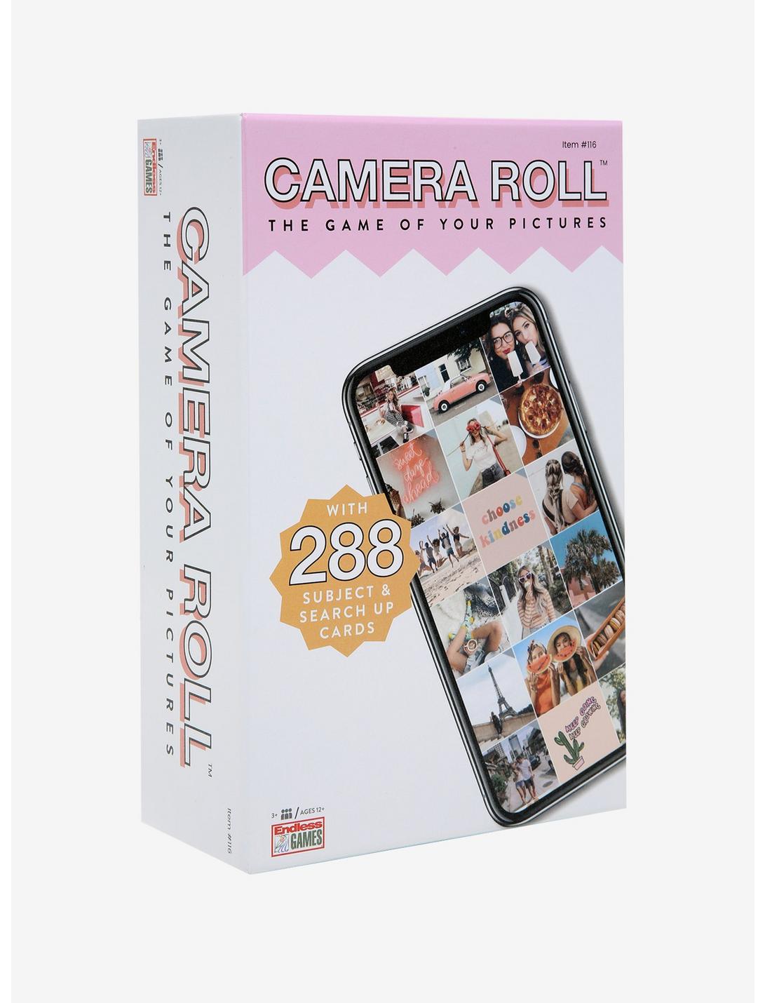 Camera Roll Card Game, , hi-res