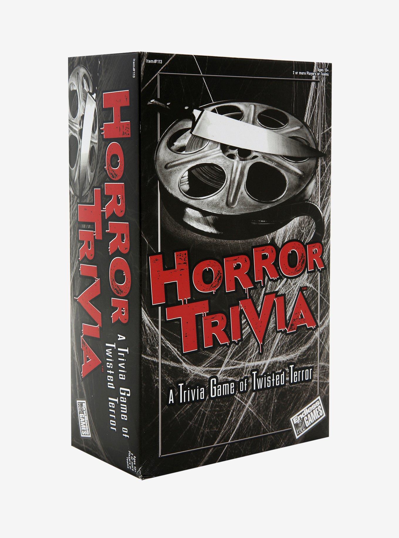 Horror Trivia Game, , hi-res