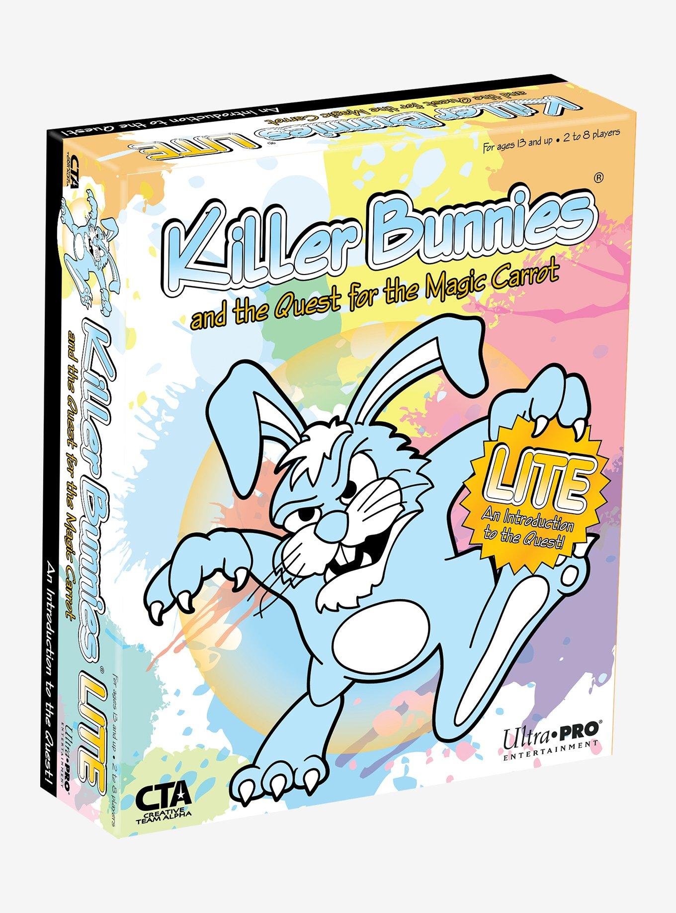 Killer Bunnies And The Quest For The Magic Carrot Lite Card Game, , hi-res