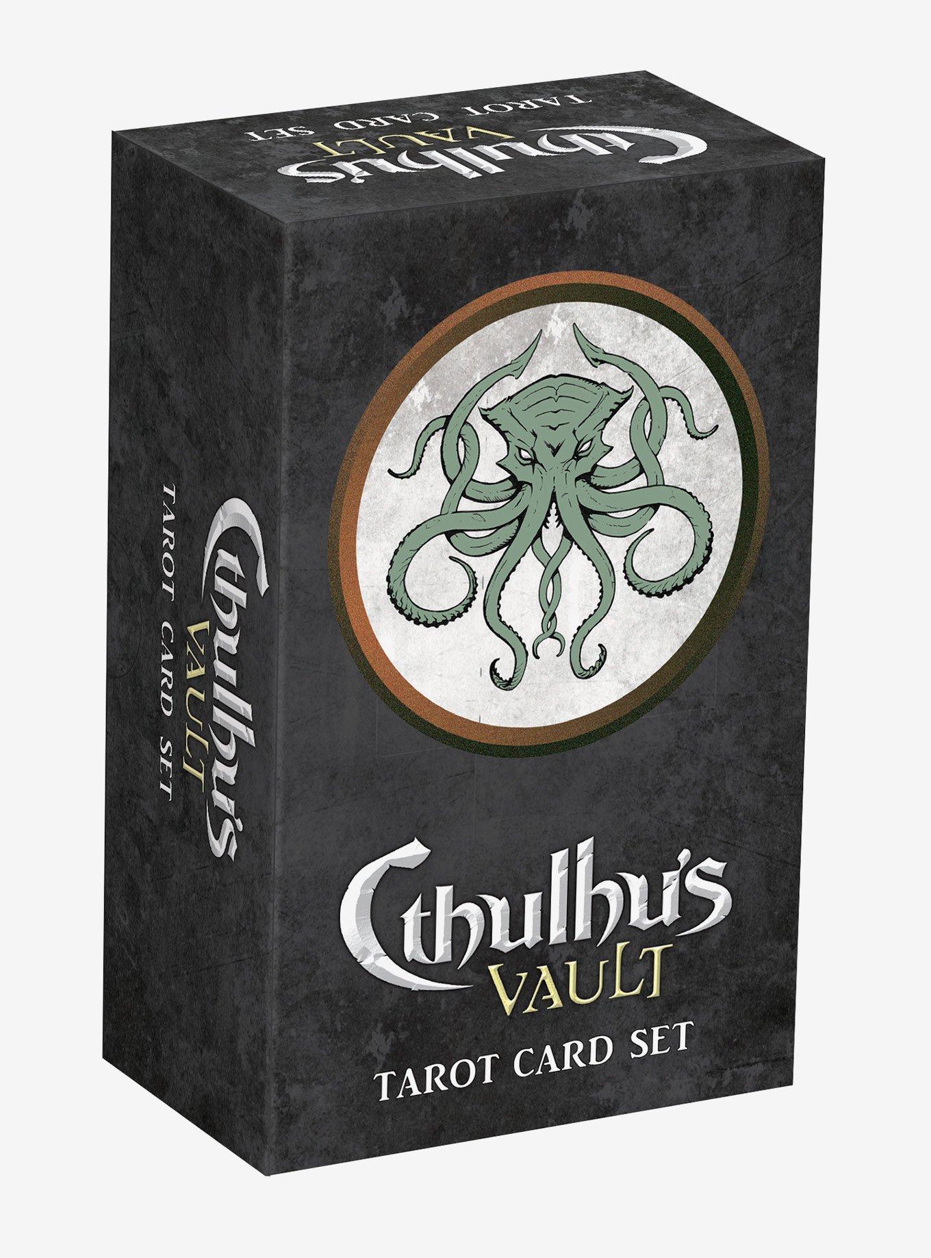 Cthulhu's Vault Tarot Card Set, , hi-res