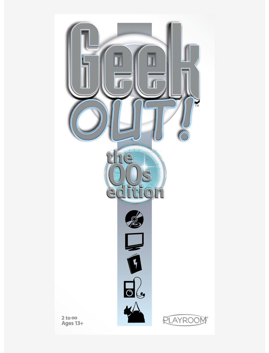 Geek Out! The 00s Edition Trivia Board Game, , hi-res