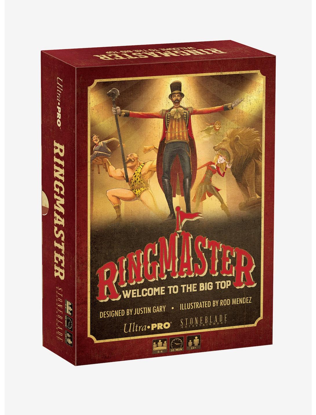 Ringmaster: Welcome To The Big Top Card Game, , hi-res