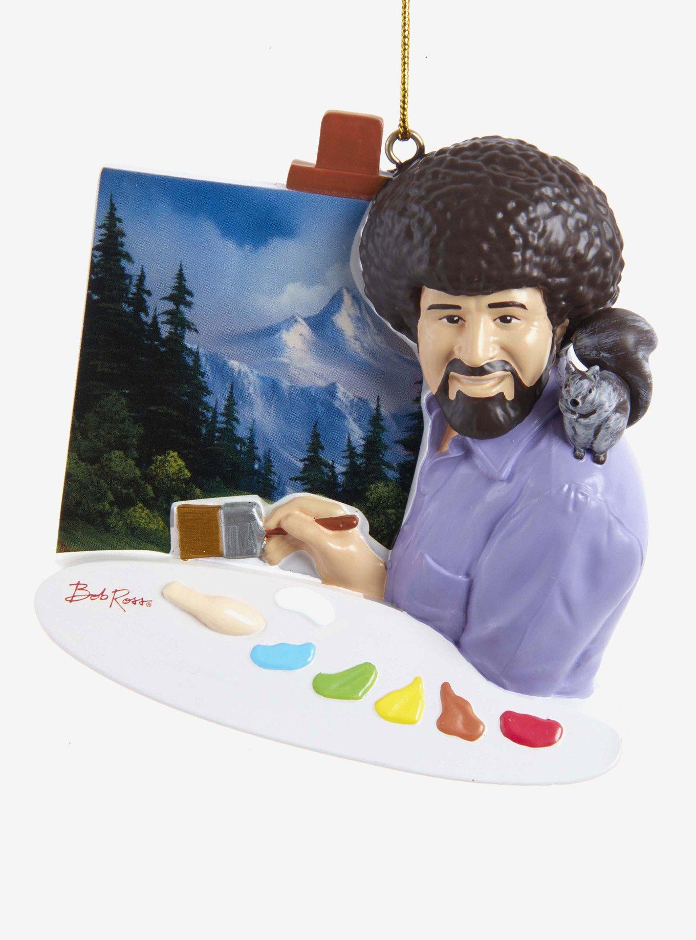 Bob Ross Painting Ornament, , hi-res