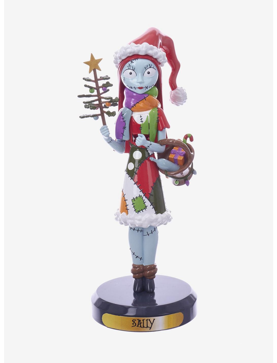 The Nightmare Before Christmas Festive Sally Nutcracker Figurine, , hi-res