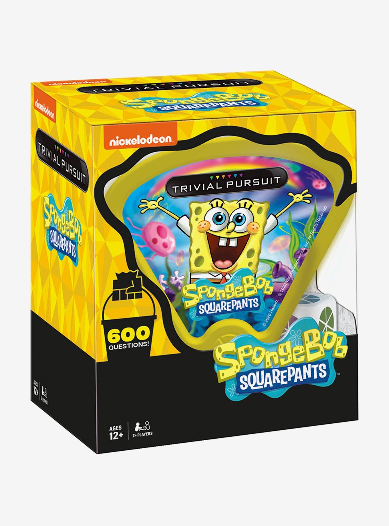 SpongeBob SquarePants Edition Trivial Pursuit, , hi-res