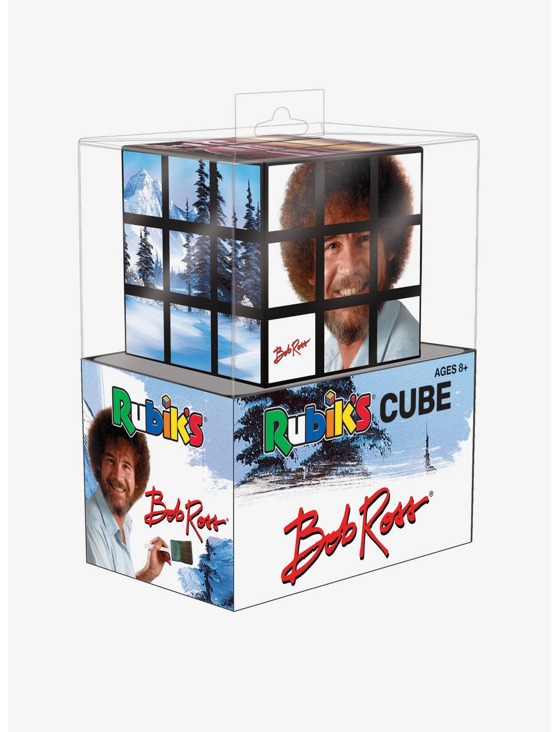 Bob Ross Rubik's Cube, , hi-res