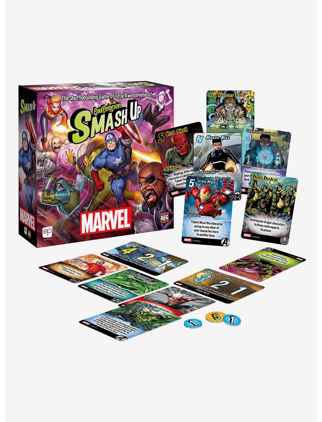Smash Up: Marvel Edition Card Game, , hi-res