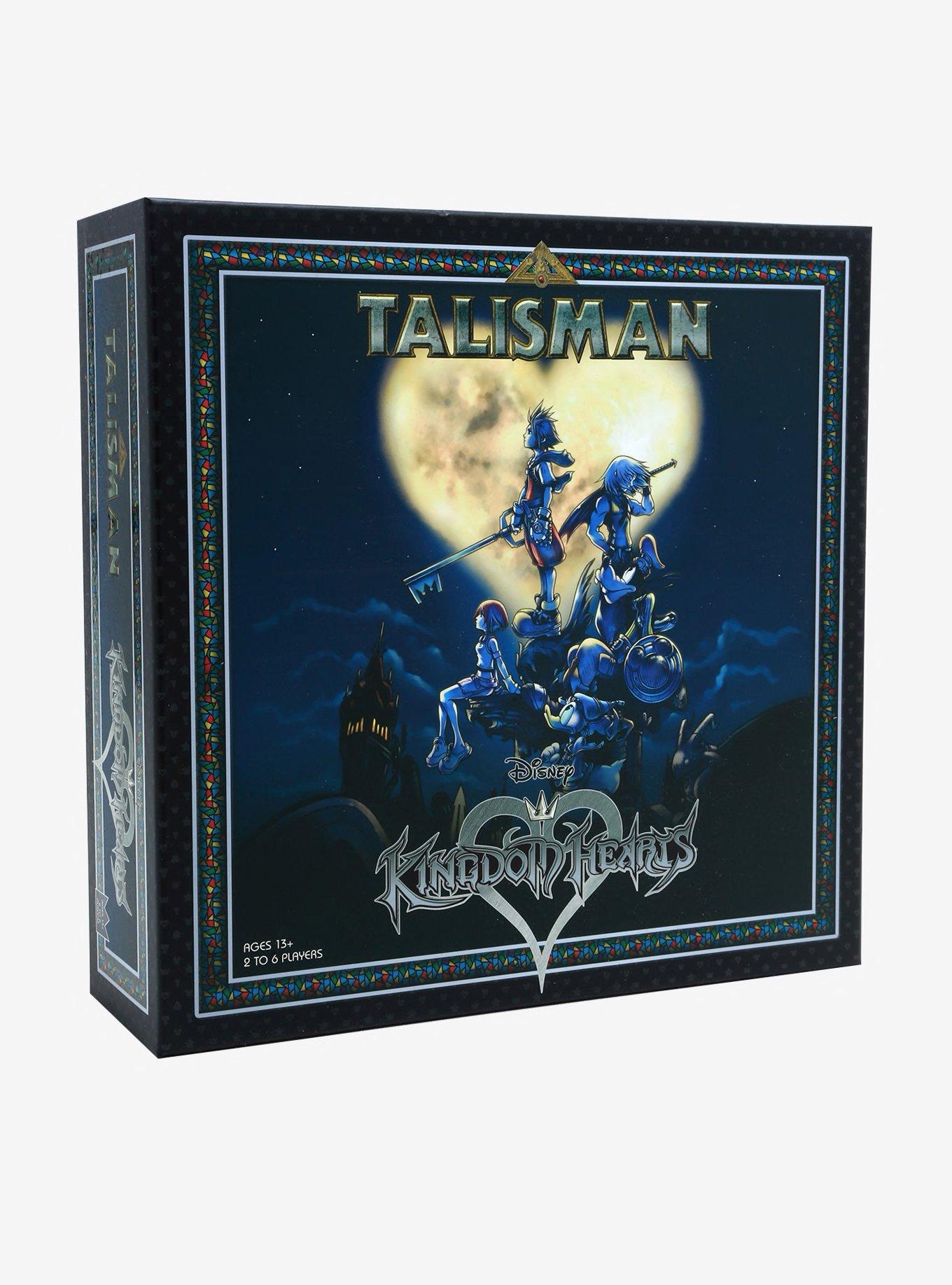 Talisman: Disney Kingdom Hearts Edition Board Game, , hi-res