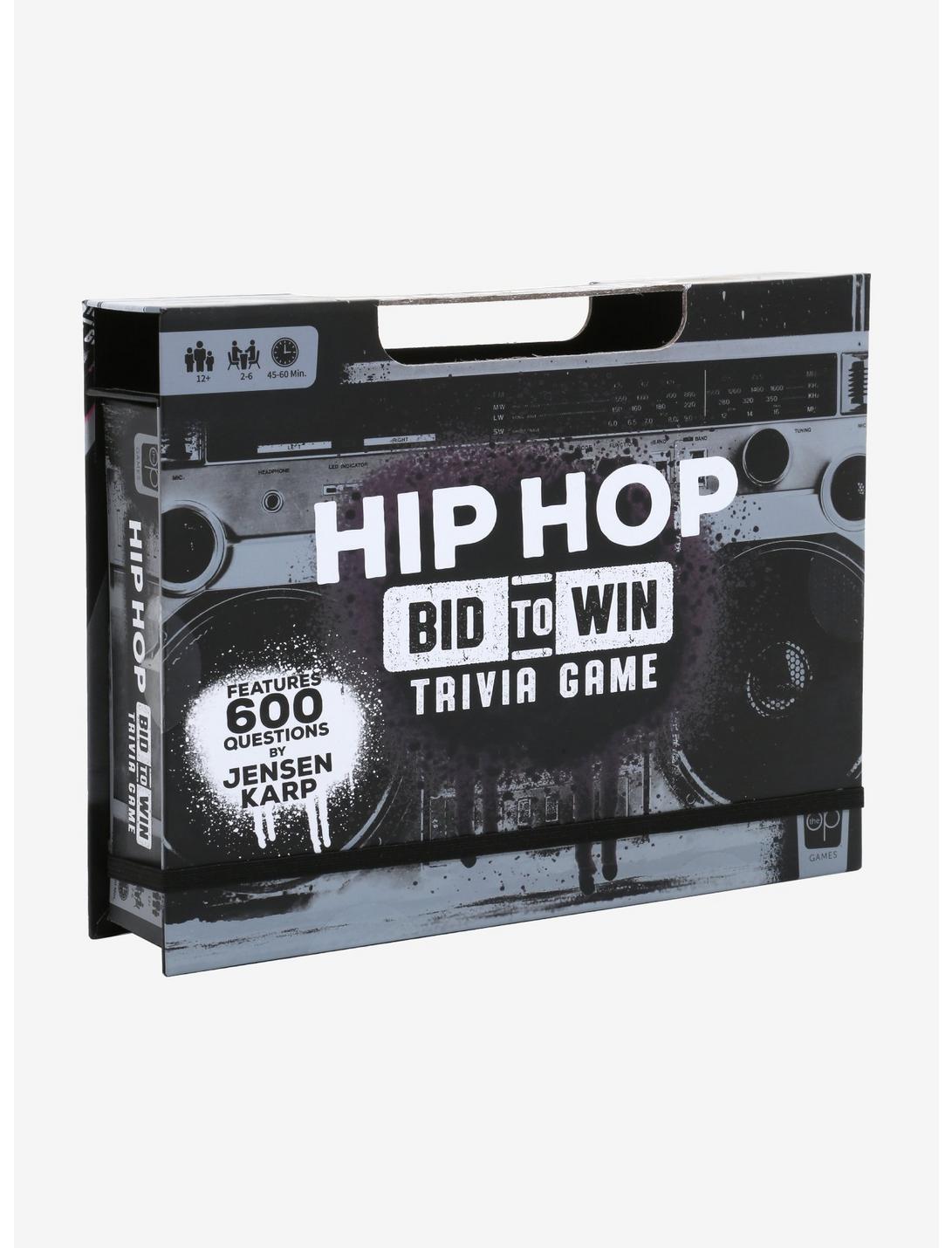 Hip Hop Bid To Win Trivia Game, , hi-res