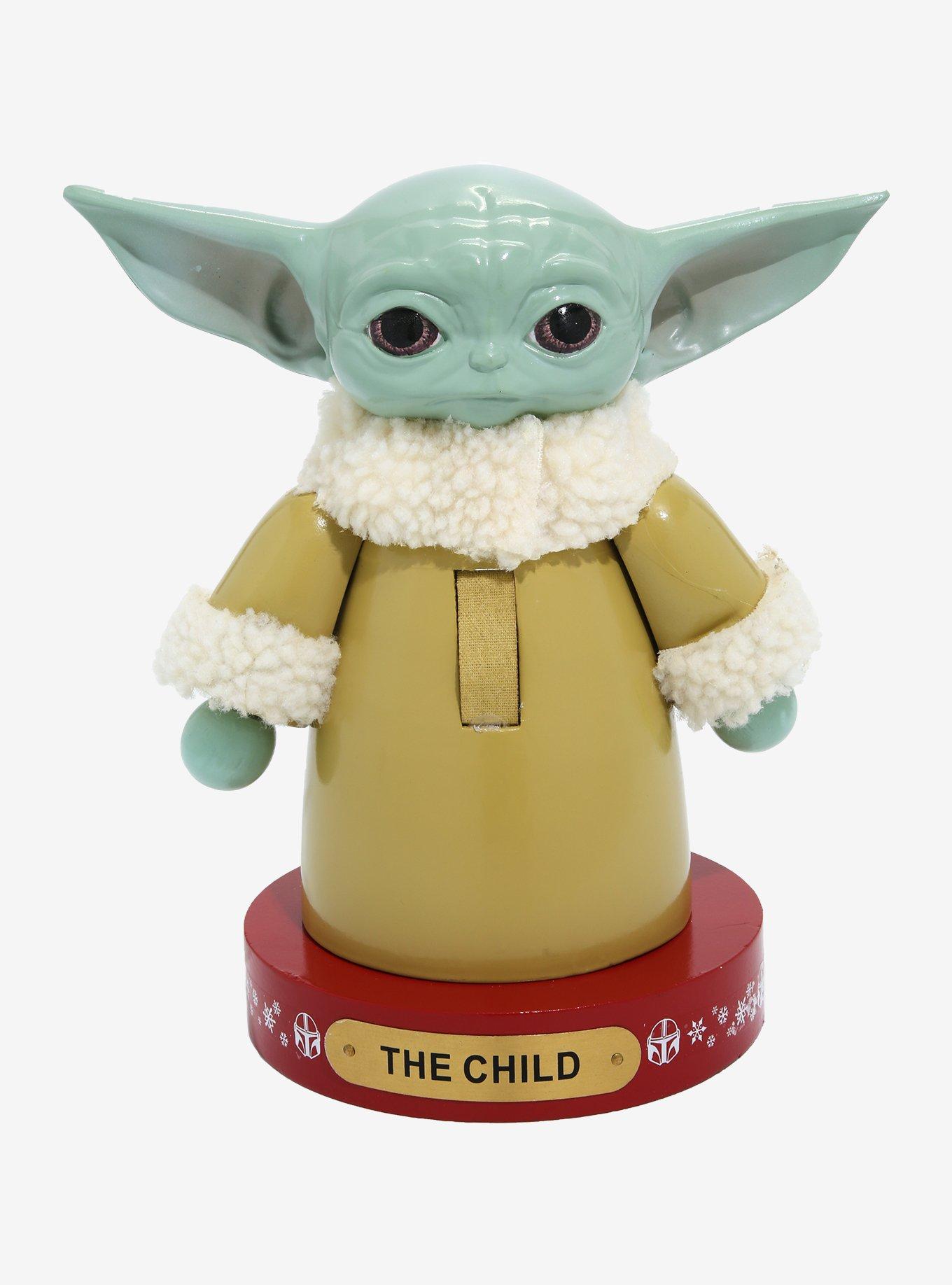 Star Wars The Mandalorian The Child Nutcracker Figurine Hot Topic