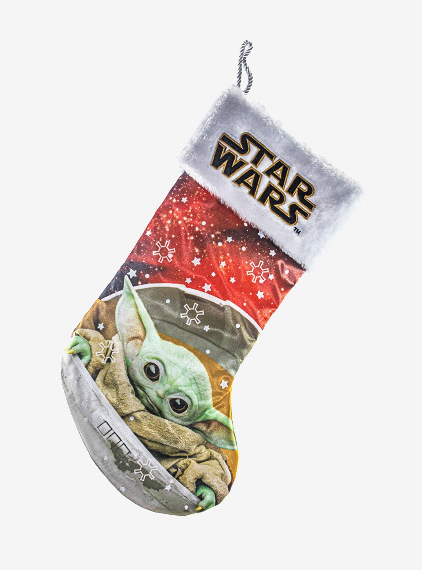 Star Wars The Mandalorian The Child Plush Stocking, , hi-res