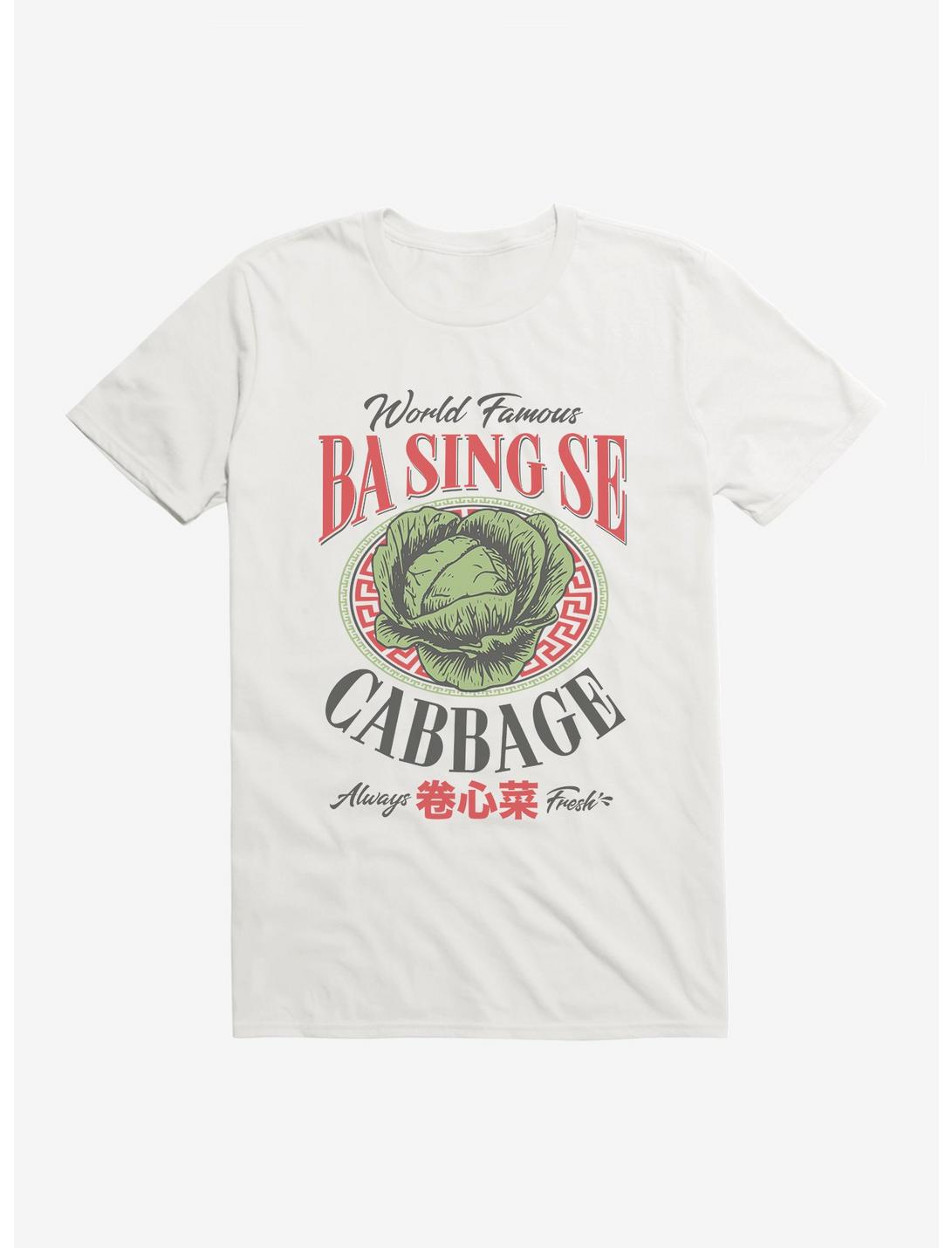 Avatar: The Last Airbender Ba Sing Se Cabbage T-Shirt, WHITE, hi-res