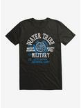 Avatar: The Last Airbender Water Tribe South Pole T-Shirt, BLACK, hi-res