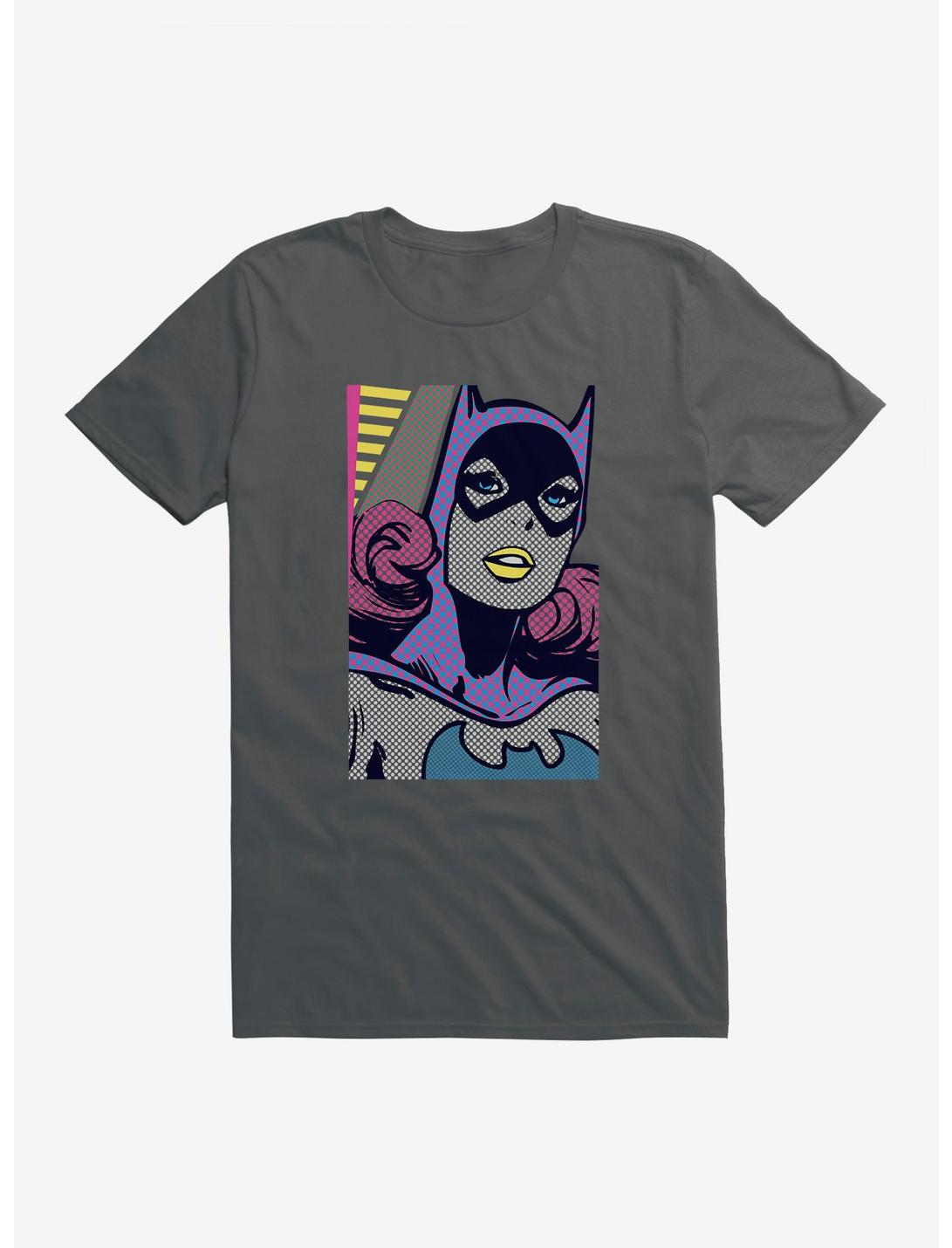 DC Comics Batman Batgirl Comic T-Shirt, CHARCOAL, hi-res