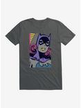 DC Comics Batman Batgirl Comic T-Shirt, CHARCOAL, hi-res