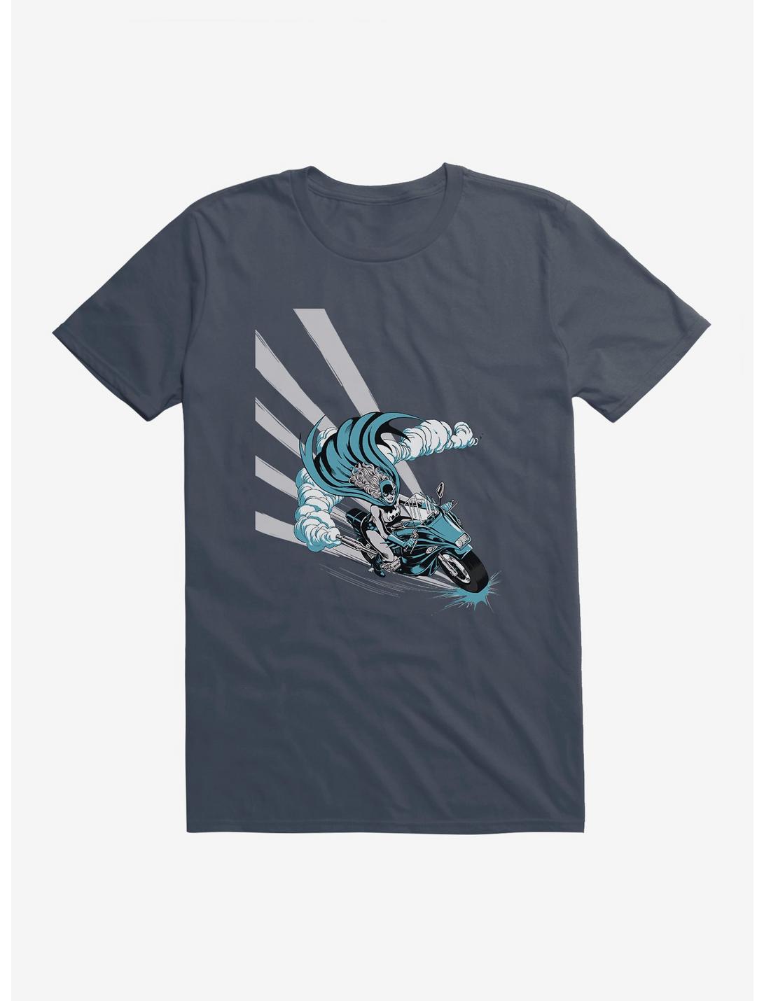 DC Comics Batman Batgirl Motorcycle T-Shirt, , hi-res