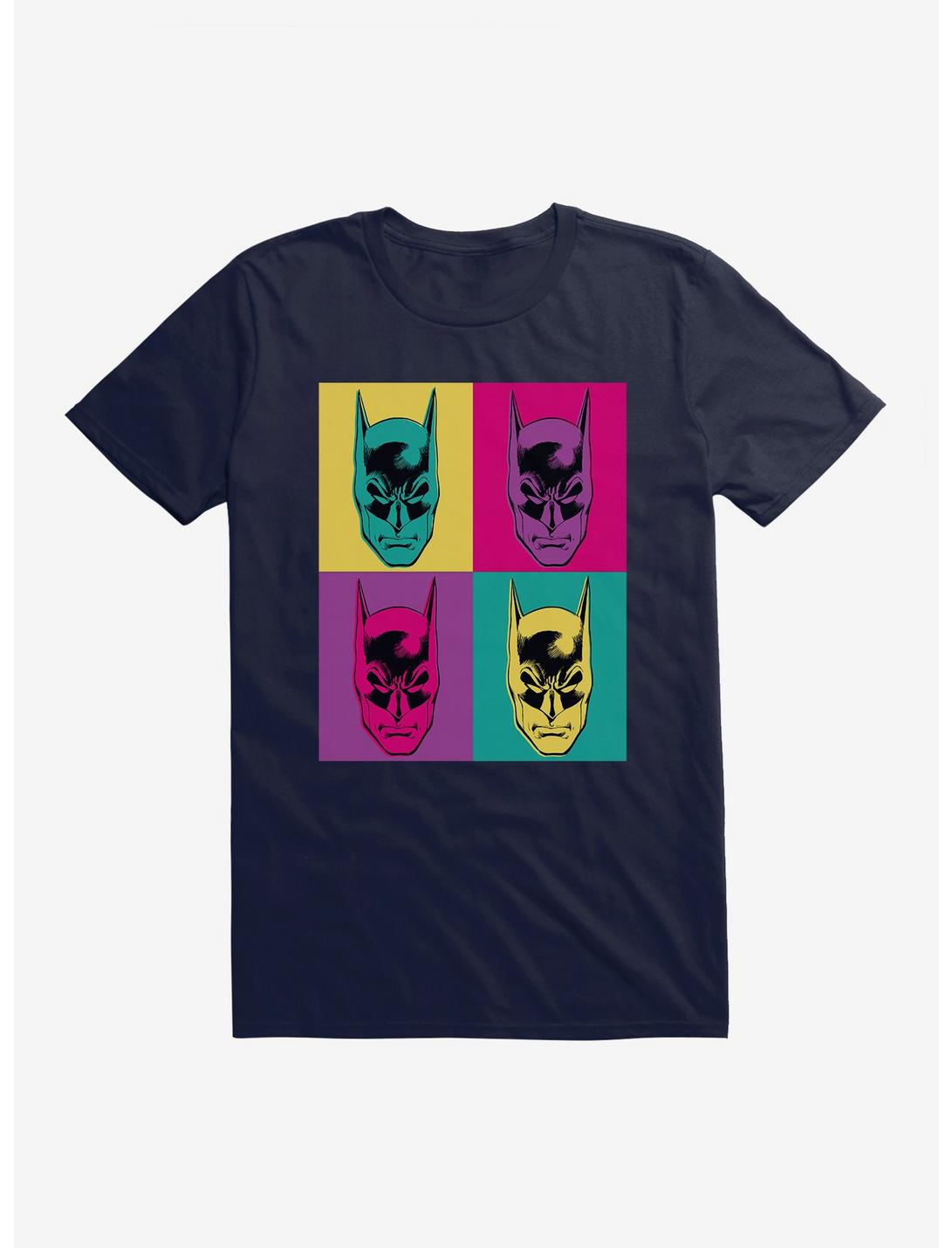 DC Comics Batman Pop Art T-Shirt, NAVY, hi-res