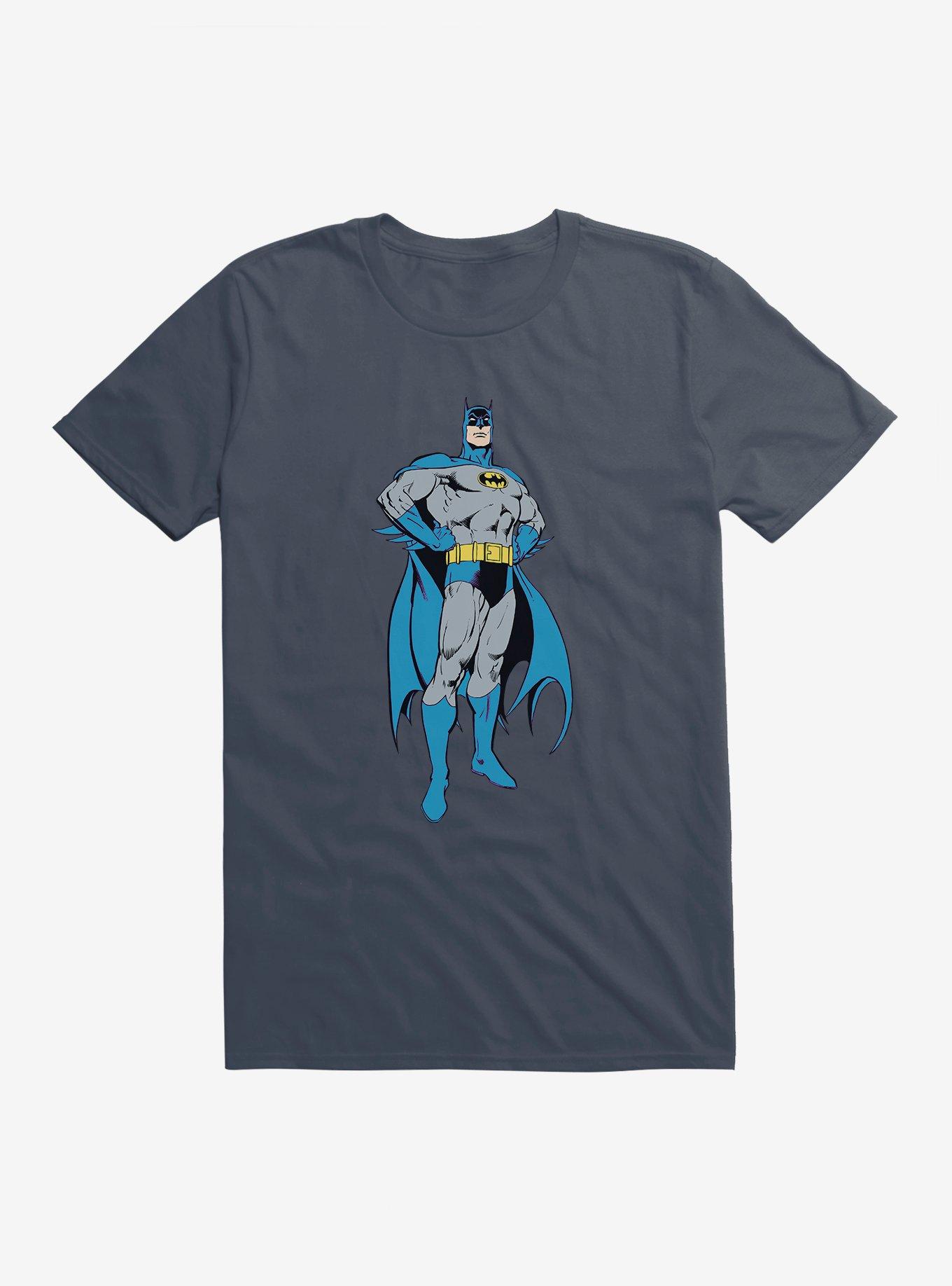 DC Comics Batman Stance T-Shirt, LAKE, hi-res