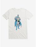 DC Comics Batman Stance T-Shirt, WHITE, hi-res