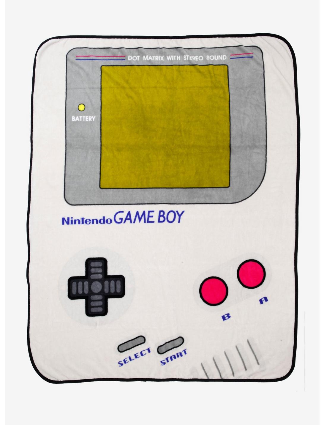 Nintendo Game Boy Throw Blanket, , hi-res