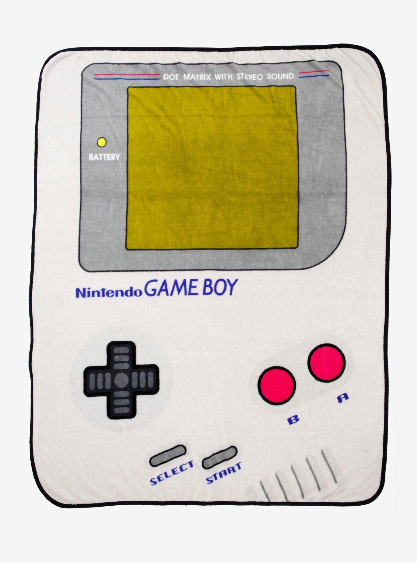 Nintendo Game Boy Throw Blanket, , hi-res