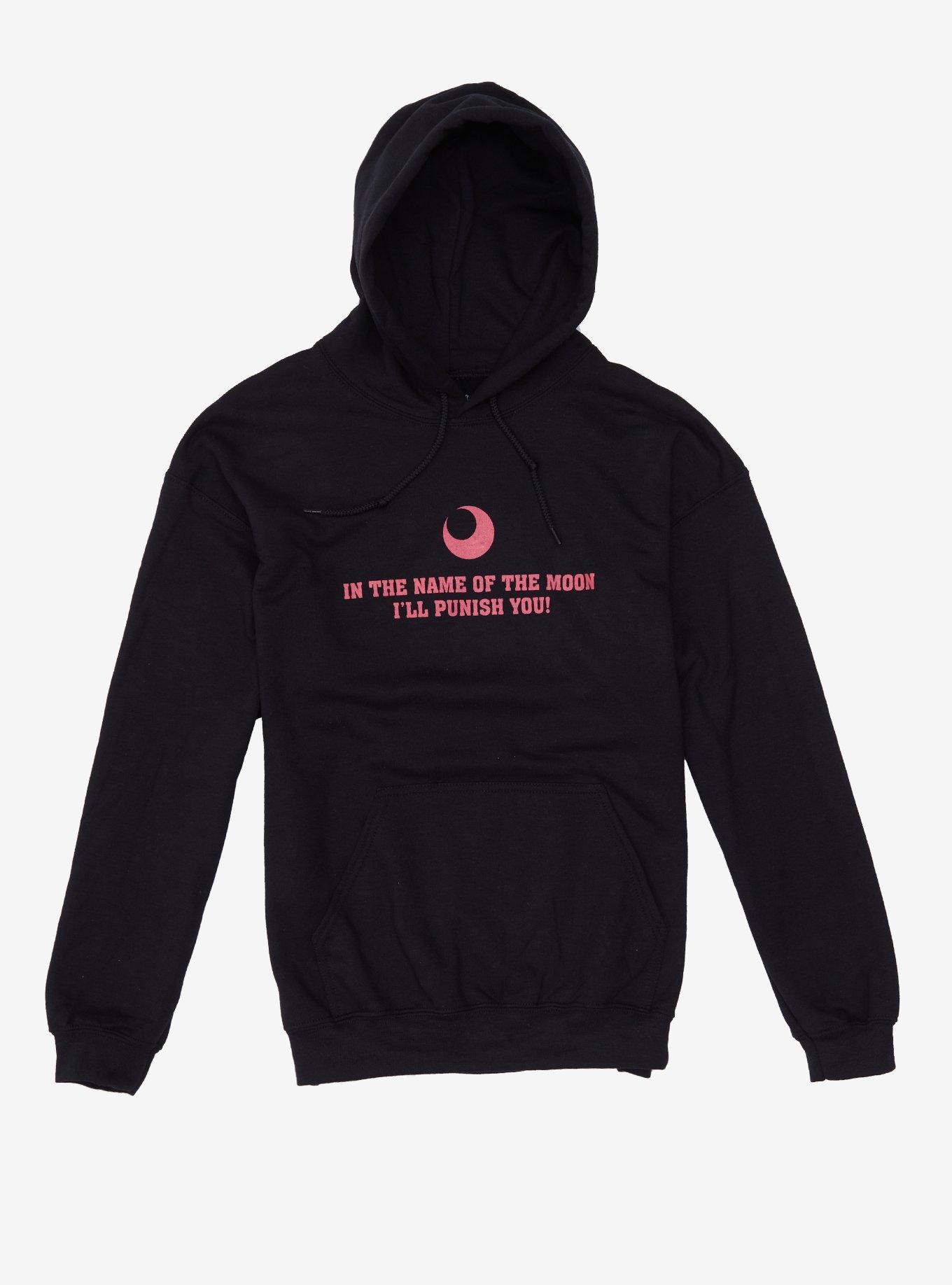 Sailor Moon In The Name Of The Moon Hoodie, MULTI, hi-res