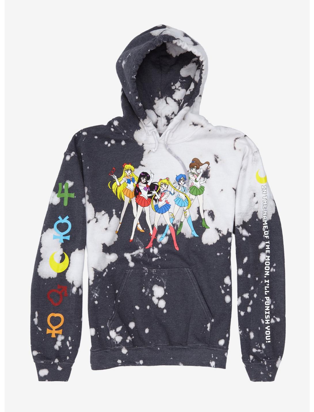 Sailor Moon Guardian Stance Washed Hoodie, MULTI, hi-res